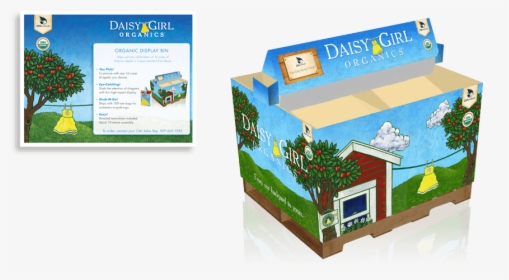 Br Blog Cmi Daisygirl Farmstand Bin, HD Png Download, Transparent PNG