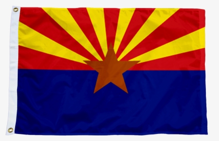 Arizona State Flag - Arizona State Flag Art, HD Png Download, Transparent PNG