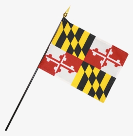 Maryland State Flag , Png Download - Maryland State Flag, Transparent Png, Transparent PNG