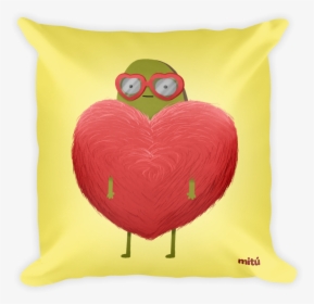 Guacardo Love Pillow - Cushion, HD Png Download, Transparent PNG