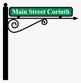 Street Sign Clipart Free, HD Png Download, Transparent PNG
