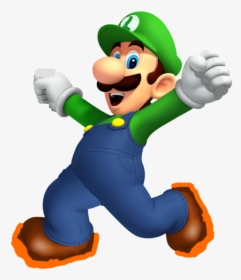 Super Mario And Luigi Png - Super Mario Transparent Luigi, Png Download, Transparent PNG