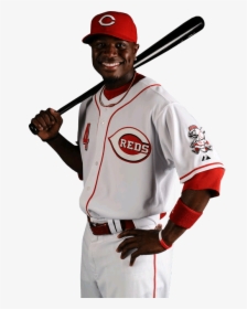 Cincinnati Reds Player Brandon Phillips - Baseball Player Png, Transparent Png, Transparent PNG