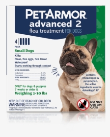 Petarmor Advanced 2 Flea Preventative For Small Dogs - Petarmor Advanced 2 Cat, HD Png Download, Transparent PNG