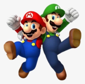 Mario Y Luigi Png , Png Download - Mario And Luigi, Transparent Png, Transparent PNG