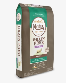 Grain Free Small Bites Adult Lamb - Nutro Dog Food Grain Free Small Bites, HD Png Download, Transparent PNG