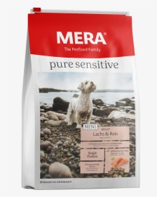 Dog Food Mera Pure Sensitive Mini Salmon & Rice For - Mera Dog Food Malaysia, HD Png Download, Transparent PNG