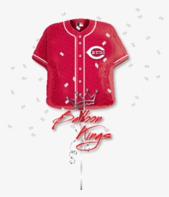Cincinnati Reds Jersey - Logos And Uniforms Of The Cincinnati Reds, HD Png Download, Transparent PNG