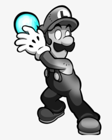 World Between Worlds Wiki - Mario Hoops 3 On 3 Luigi, HD Png Download, Transparent PNG