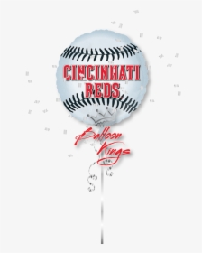 Cincinnati Reds Ball - Happy Birthday Houston Astros, HD Png Download, Transparent PNG