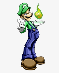 Smash-luigi, HD Png Download, Transparent PNG