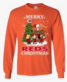 Transparent Cincinnati Reds Png - Cartoon Ugly Sweater Transparent, Png Download, Transparent PNG