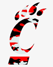 Inspiration Cincinnati Reds Clip Art - Cincinnati Bearcats Cool Logo, HD Png Download, Transparent PNG