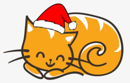 Cat Fest Christmas Cat - Icon Cat Yellow Png, Transparent Png, Transparent PNG