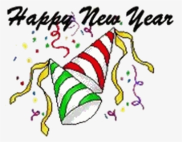 Happy New Year Free Clipart Best Transparent Png - Illustration, Png Download, Transparent PNG