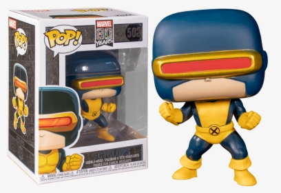 Cyclops First Appearance 80th Anniversary Pop Vinyl - Cyclops First Appearance Pop, HD Png Download, Transparent PNG