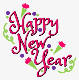 Happy New Year Clipart Transparent Png - Happy New Year Png, Png Download, Transparent PNG