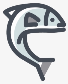 Clip Royalty Free Library Icon Free Download Png - Salmon, Transparent Png, Transparent PNG