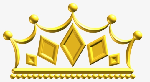 Gold Crown Png Transparent , Png Download, Png Download, Transparent PNG