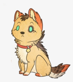 Charlie Chibi Lynx Color Ink Tattoo Design - Lynx Chibi, HD Png Download, Transparent PNG