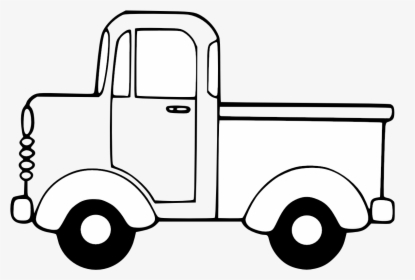 Cliparthot Of Semi Trucks And Truck Ⓒ - Printable Little Blue Truck Coloring Pages, HD Png Download, Transparent PNG