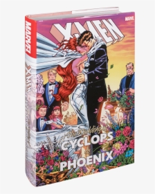 The Wedding Of Cyclops & Phoenix Hardcover - Wedding Of Cyclops And Phoenix Read, HD Png Download, Transparent PNG