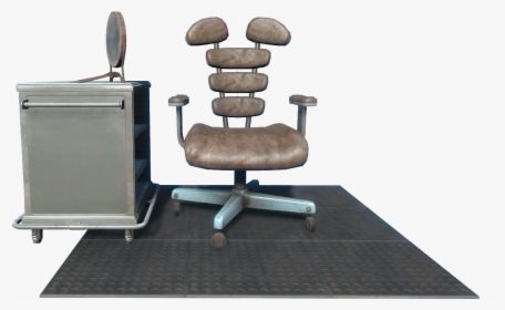 Nukapedia The Vault - Fallout Vault Tec Chair, HD Png Download, Transparent PNG