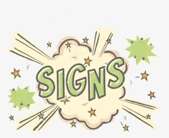 Signs-greeting - Illustration, HD Png Download, Transparent PNG