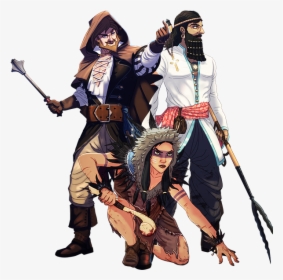 Clip Art Dead Island 2 Characters - Dead In Vinland Shanaw, HD Png Download, Transparent PNG