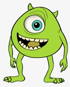 How To Draw Mike Wazowski From Monsters, Inc - Easy Monsters Inc Drawing, HD Png Download, Transparent PNG