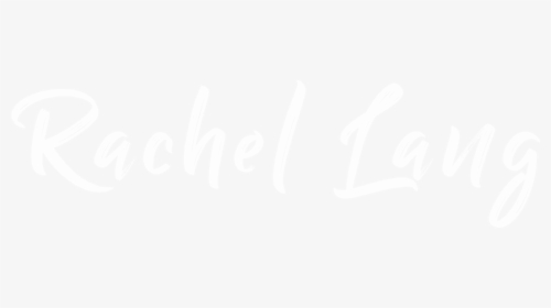 Rachel Lang - Calligraphy, HD Png Download, Transparent PNG