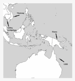 Vietnam's Location In Relation To Australia, HD Png Download, Transparent PNG