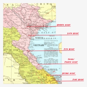 Transparent Vietnam Map Png - Atlas, Png Download, Transparent PNG
