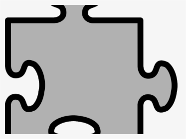 White Puzzle Piece Png -puzzle Piece Vector - Puzzle Piece Clipart, Transparent Png, Transparent PNG