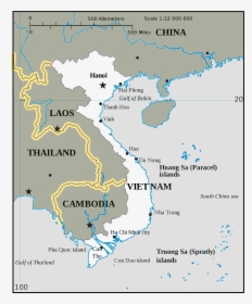 Location Of Indochina Peninsula, HD Png Download, Transparent PNG