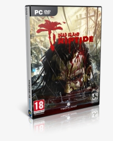 Cover Caratula Dead Island Riptide Pc - Caratula Dead Island Xbox 360, HD Png Download, Transparent PNG