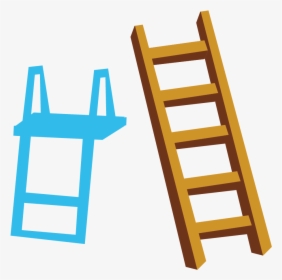 Stairs Rope Blue Ladders And Transprent Png, Transparent Png, Transparent PNG