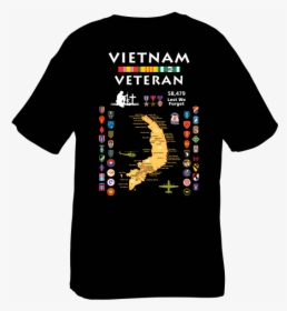Vietnam Map With Cities, Tee Custom Design By Shadow - Graphic Design, HD Png Download, Transparent PNG