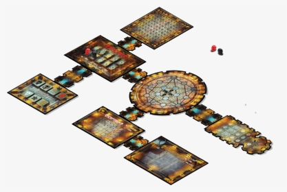 Dead Man's Cabal Board Game, HD Png Download, Transparent PNG