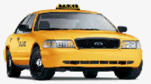 Taxi Cab Png Transparent Images - Call Taxi, Png Download, Transparent PNG
