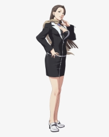 Ace Attorney Wiki - Phoenix Wright Mia Fey, HD Png Download, Transparent PNG