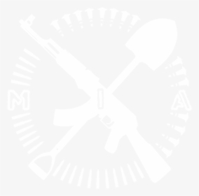 Mia Logo Cross White Png, Transparent Png, Transparent PNG