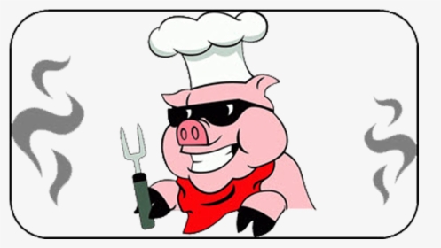 Pig In Chef Hat , Transparent Cartoons - Pig In Chef Hat, HD Png Download, Transparent PNG