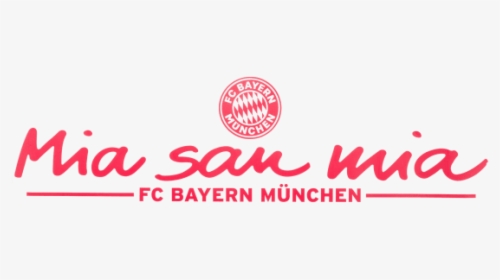 Car Sticker Mia San Mia - Fc Bayern Munich, HD Png Download, Transparent PNG