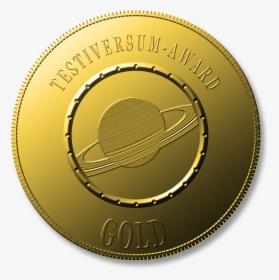 Gold Award Png For Kids - Circle, Transparent Png, Transparent PNG