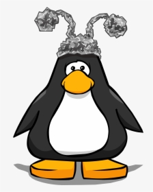 Image On A Player - Penguin With Chef Hat, HD Png Download, Transparent PNG
