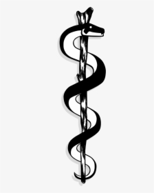 Rod Of Asclepius - Rod Of Asclepius Hd, HD Png Download, Transparent PNG