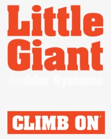 Little Giant Ladder Systems - Little Giant Ladder System, HD Png Download, Transparent PNG