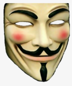 #anonymous #anon #mask - V For Vendetta, HD Png Download, Transparent PNG