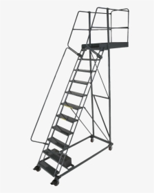 11 Step Cantilever Ladder - Cantilever Ladder, HD Png Download, Transparent PNG